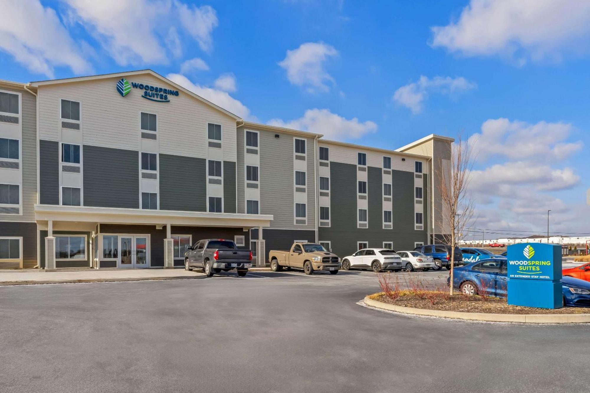 Woodspring Suites Easton Nazareth Exterior photo
